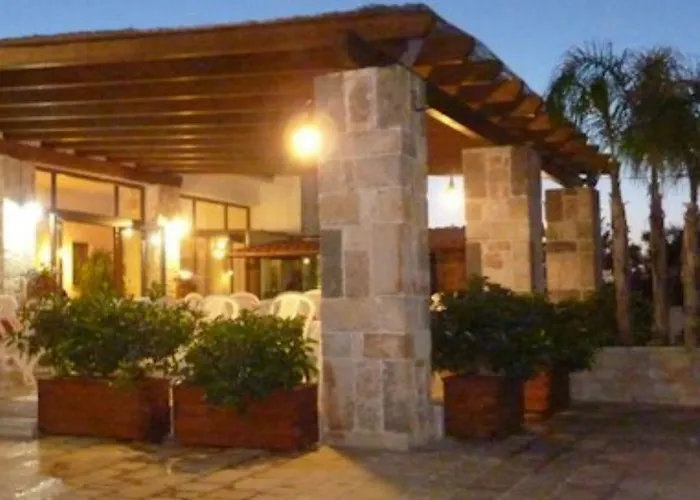 La villa: Masseria Nzeta